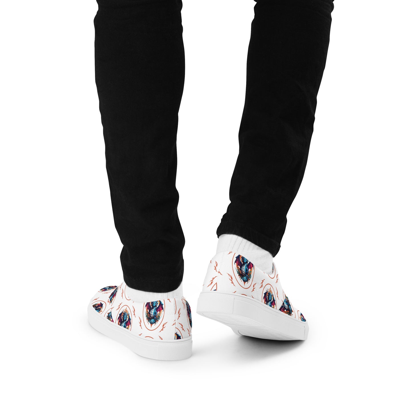 Tênis de lona masculino