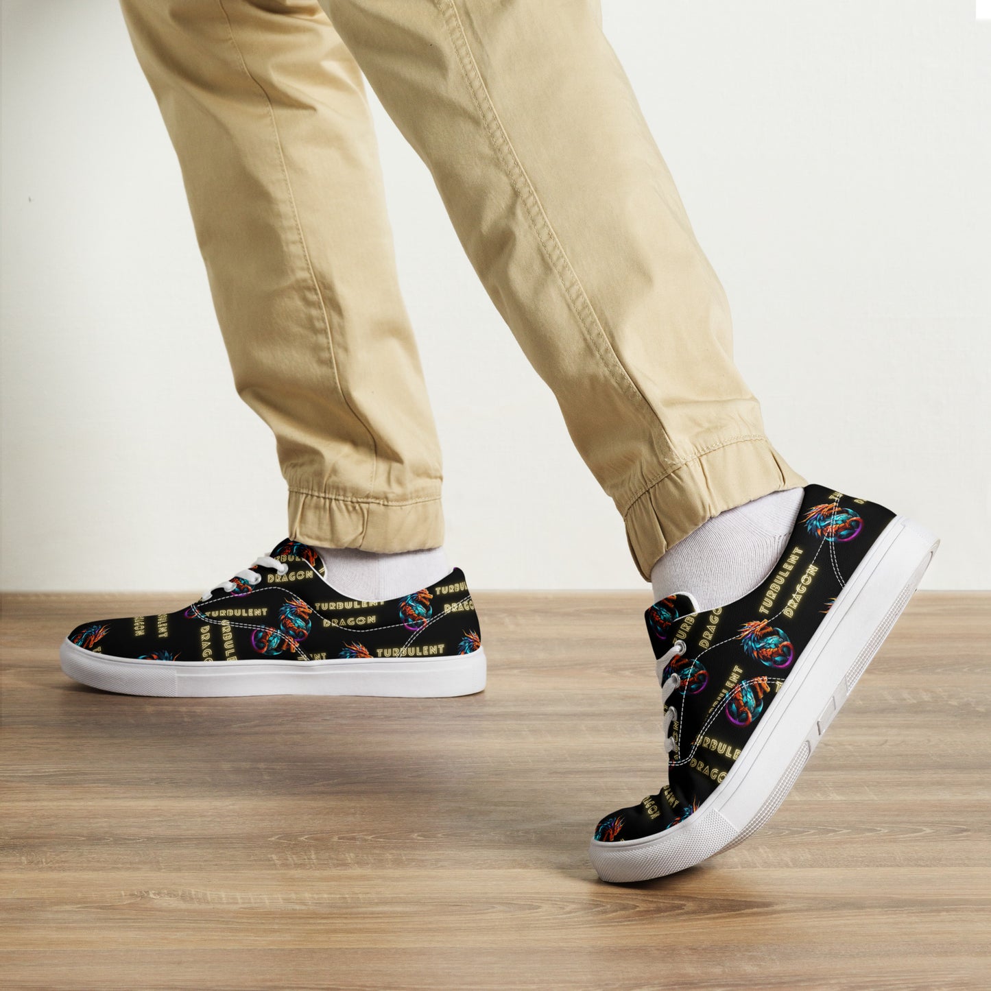 Tênis de lona masculino