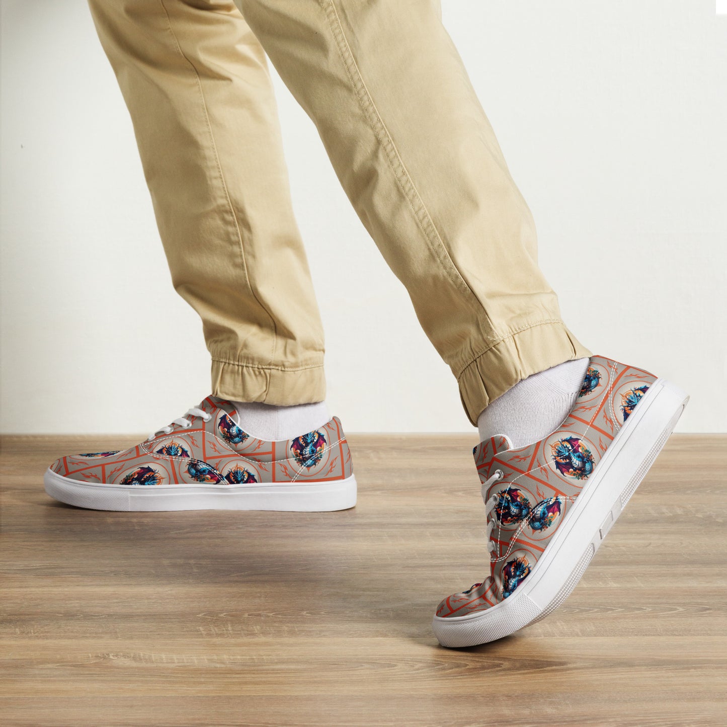 Tênis de lona masculino