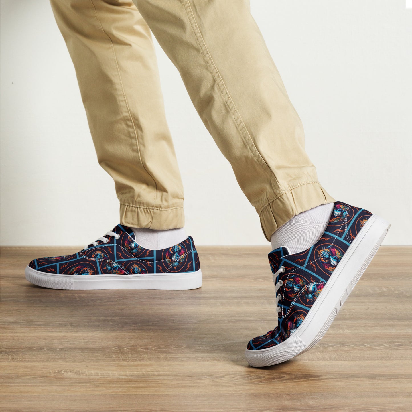 Tênis de lona masculino