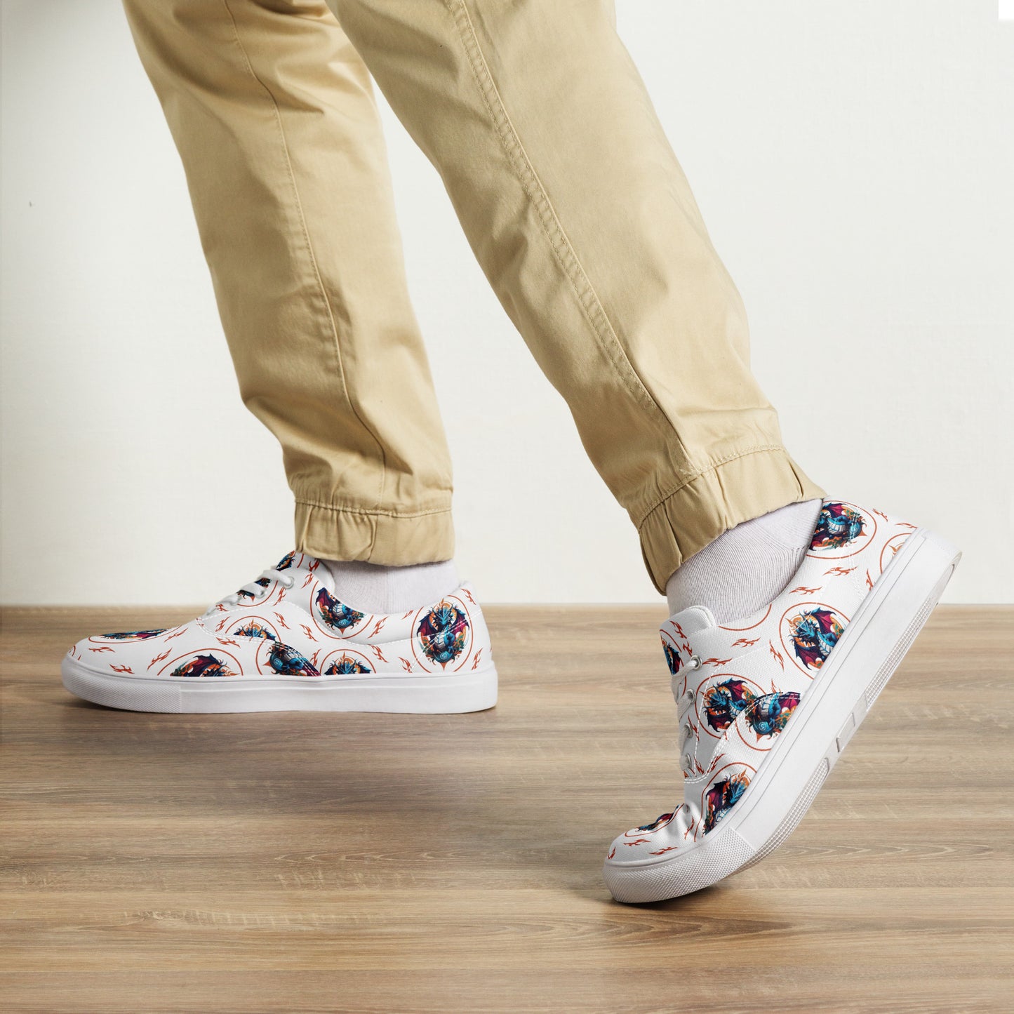 Tênis de lona masculino