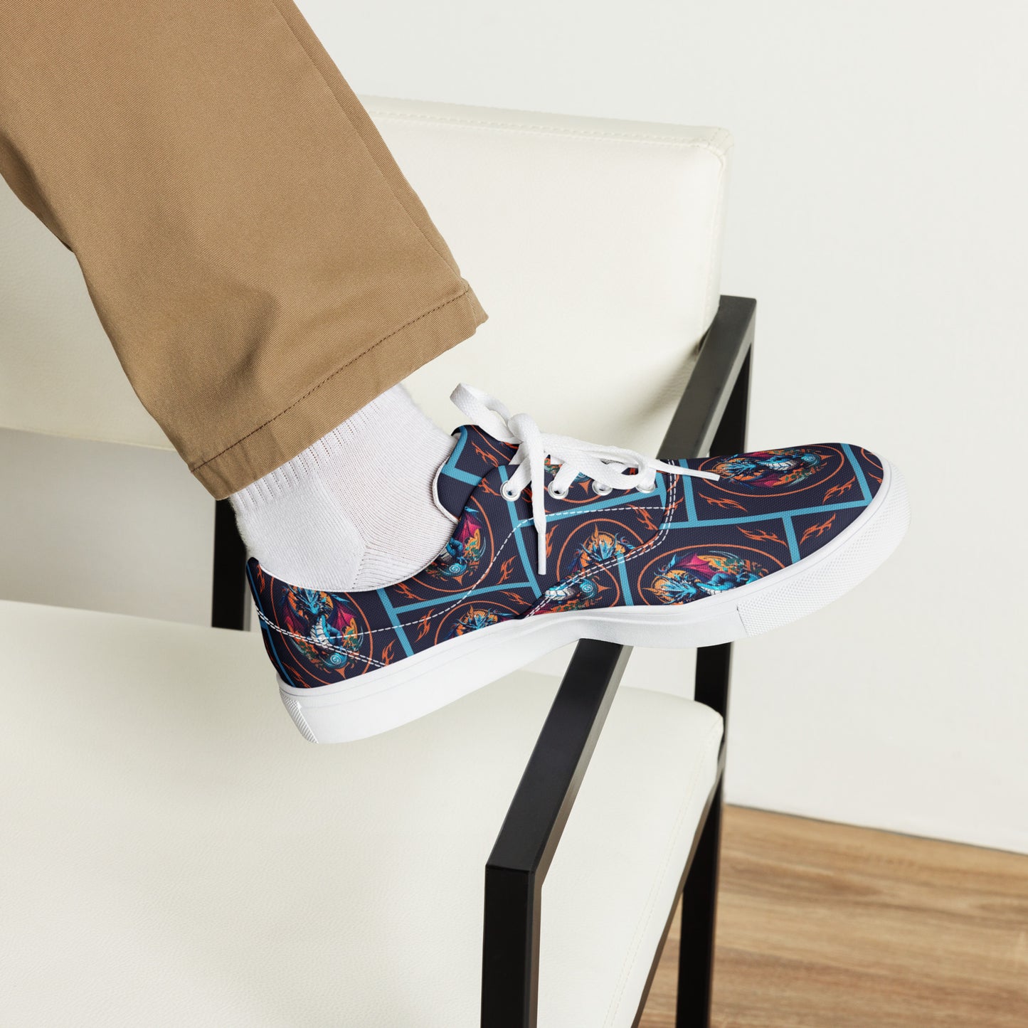 Tênis de lona masculino