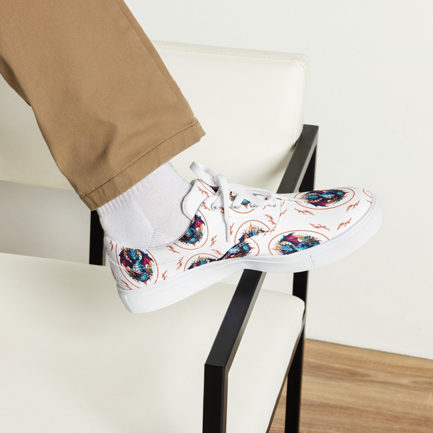 Tênis de lona masculino