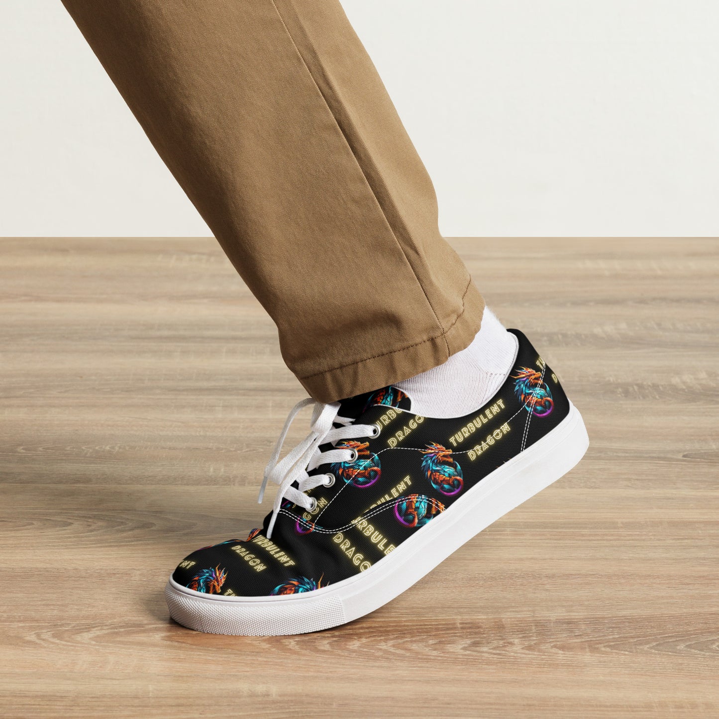Tênis de lona masculino