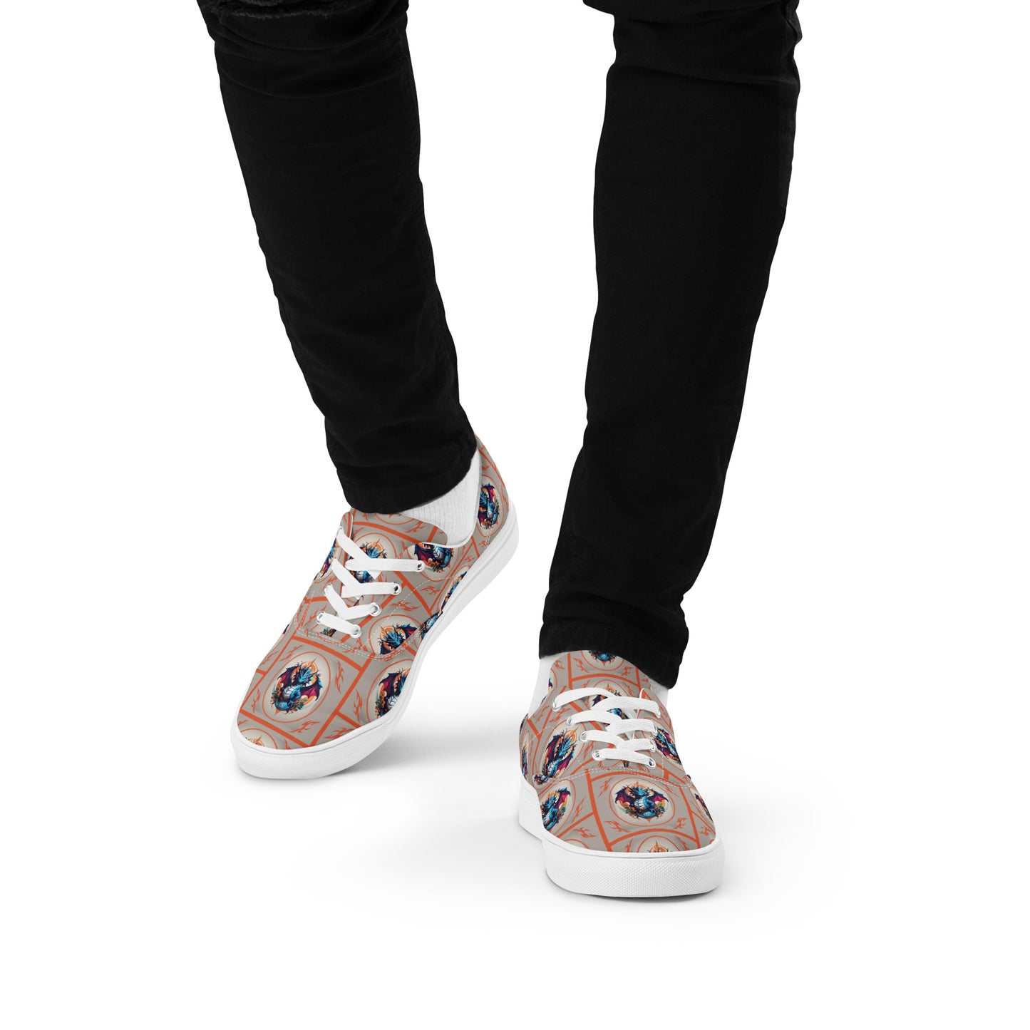 Tênis de lona masculino