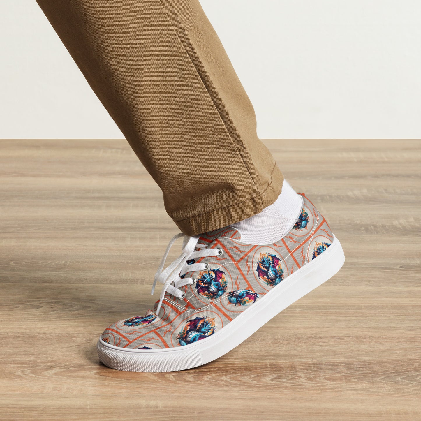 Tênis de lona masculino