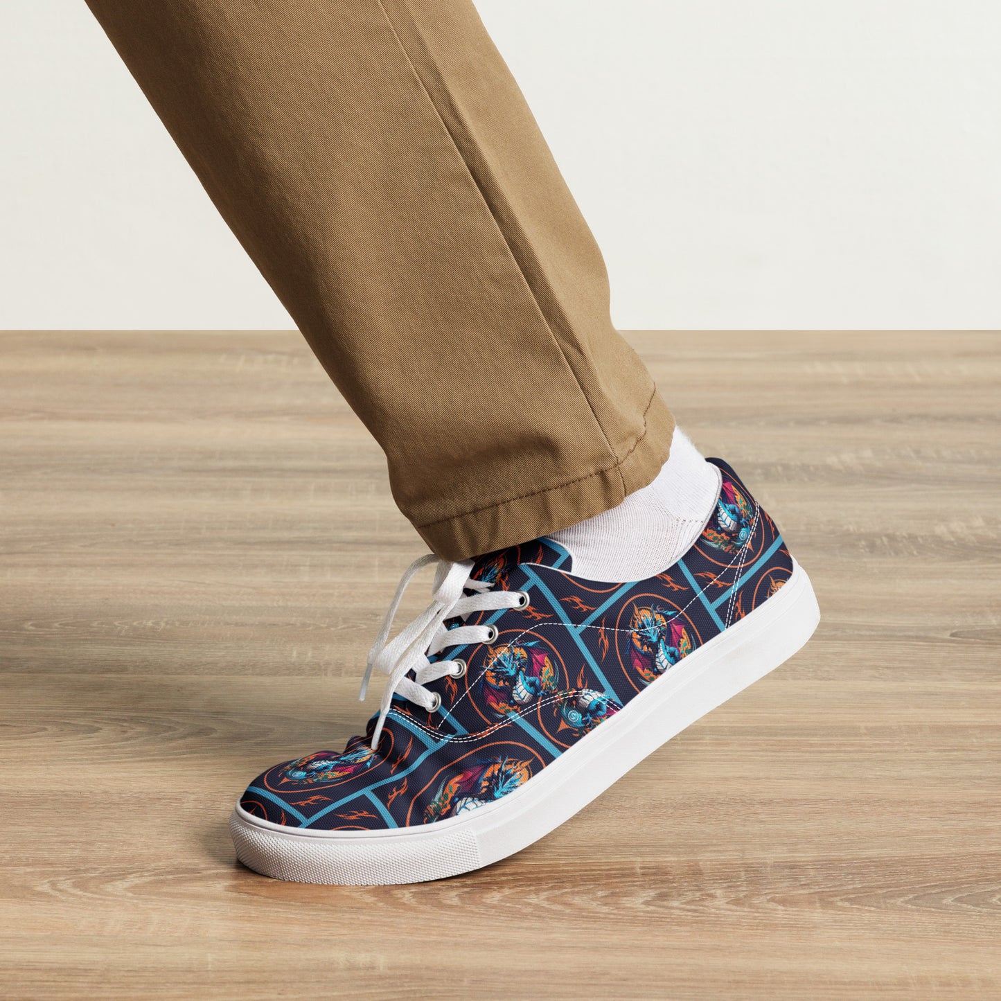 Tênis de lona masculino