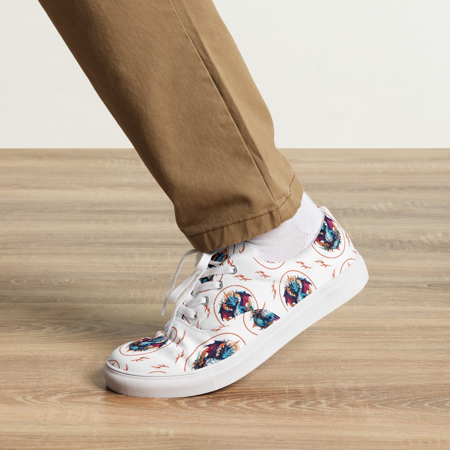 Tênis de lona masculino