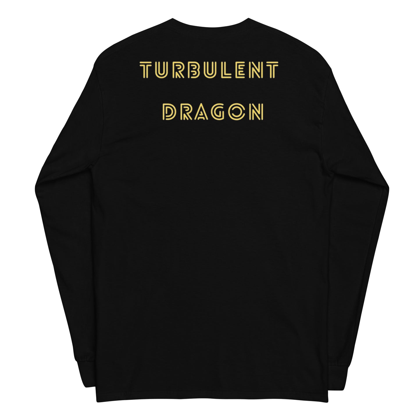 Camisa masculina de mangas longas