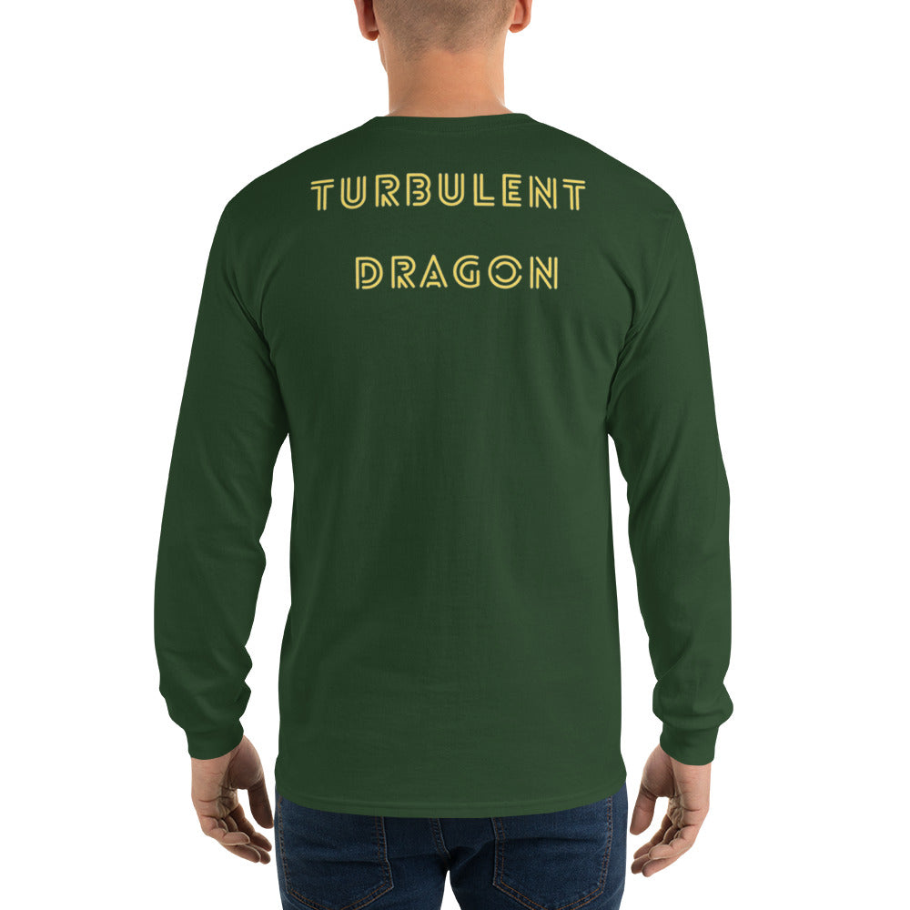 Camisa masculina de mangas longas