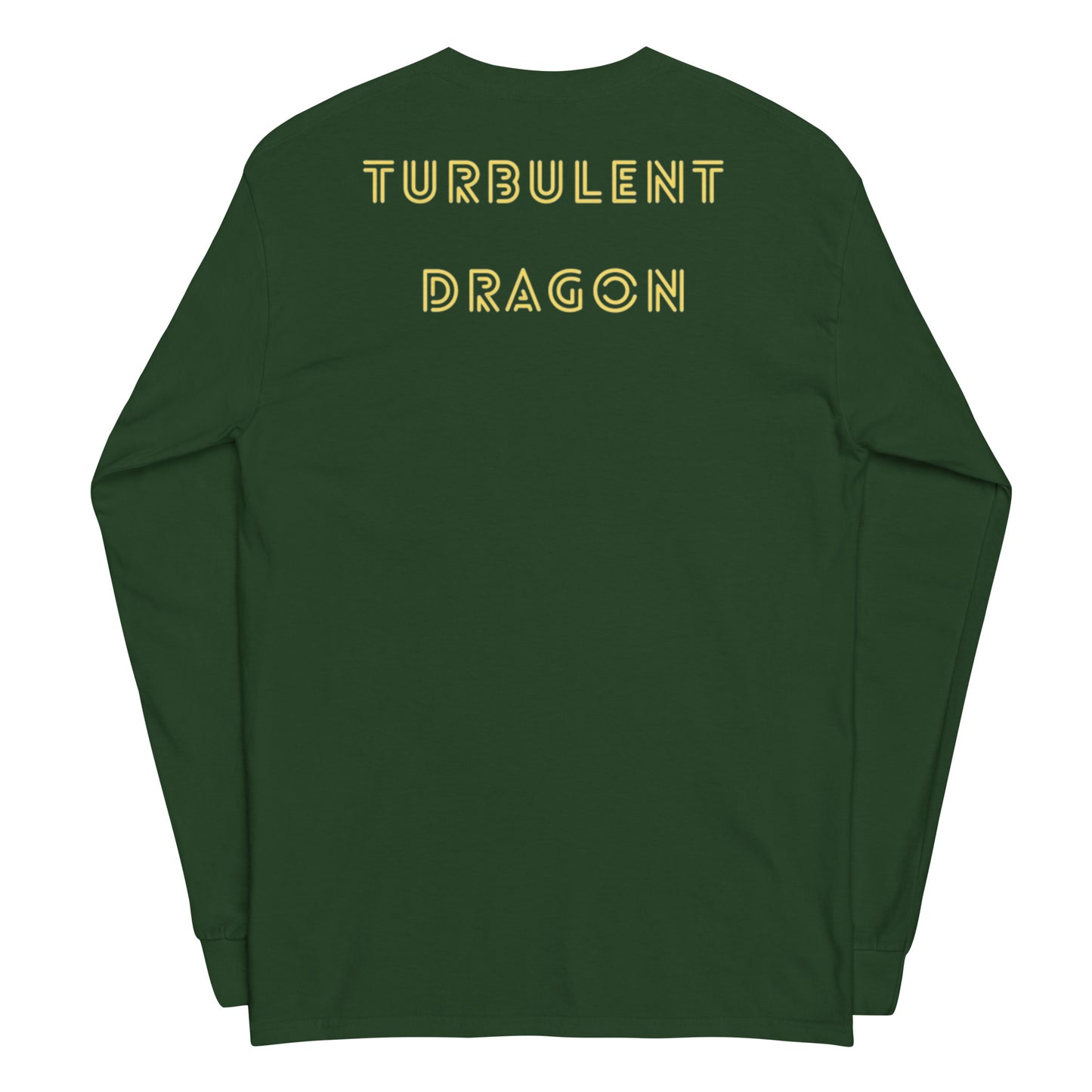 Camisa masculina de mangas longas
