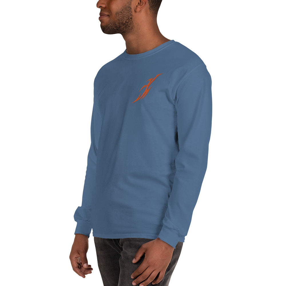 Camisa masculina de mangas longas