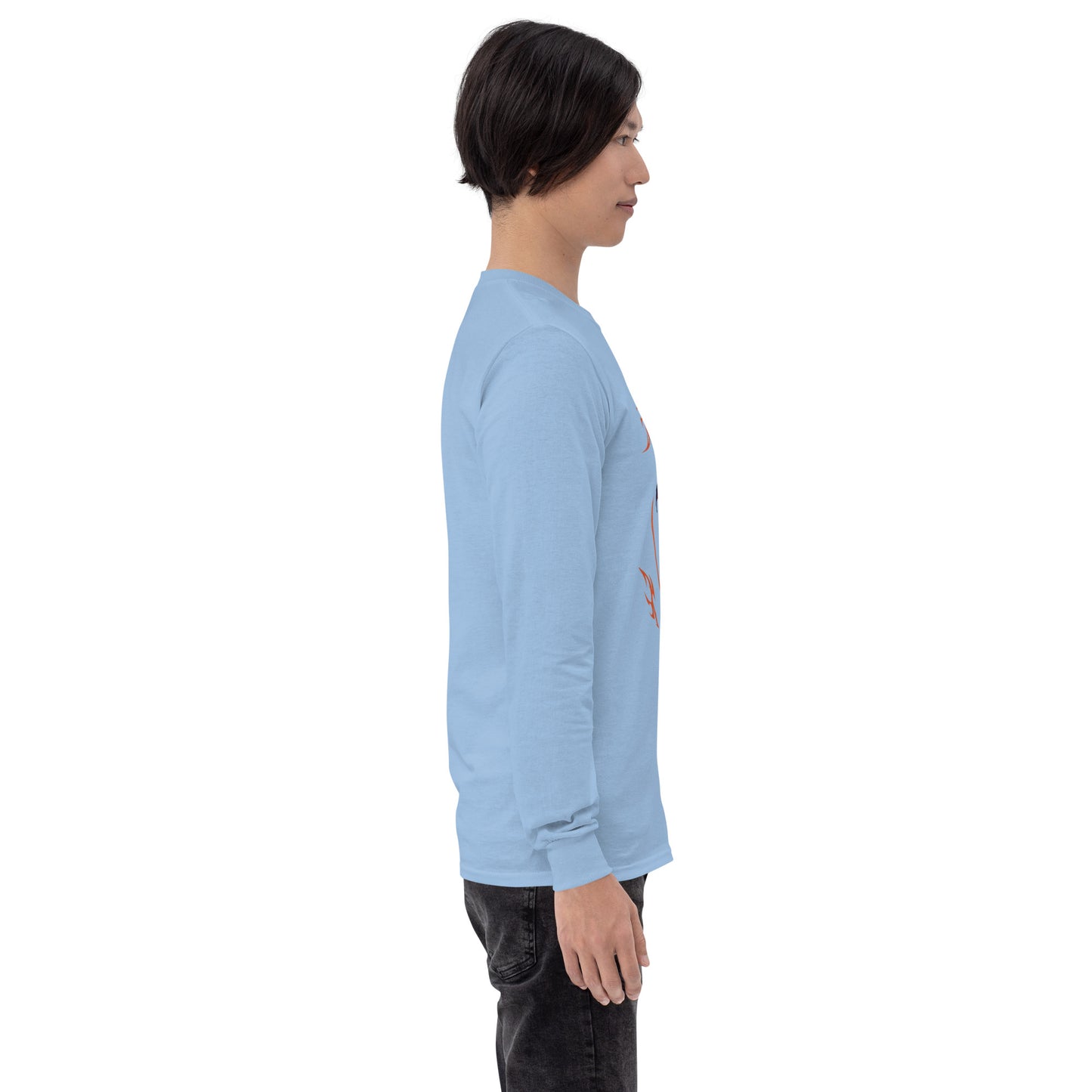 Camisa masculina de mangas longas