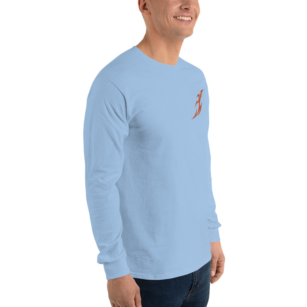 Camisa masculina de mangas longas