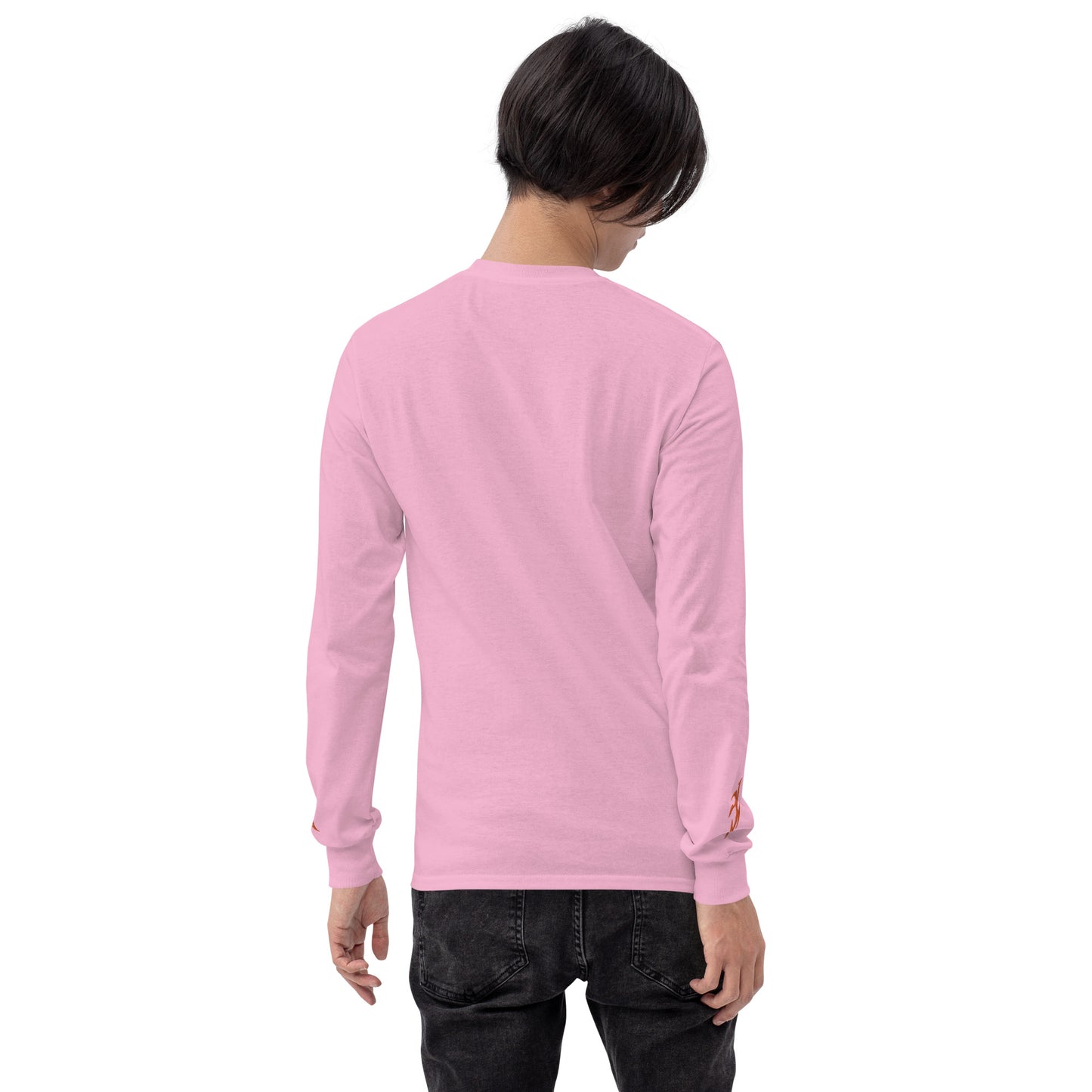 Camisa masculina de mangas longas