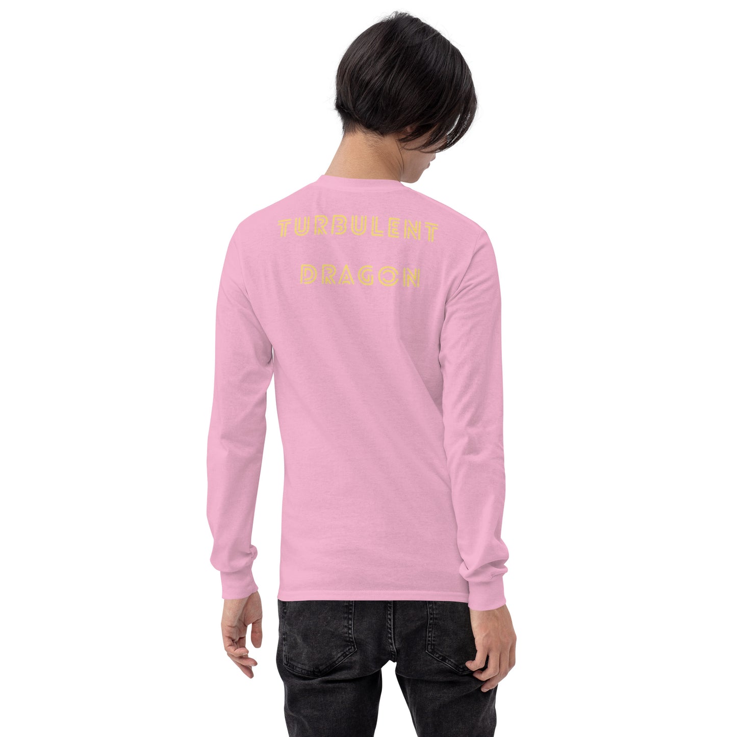 Camisa masculina de mangas longas