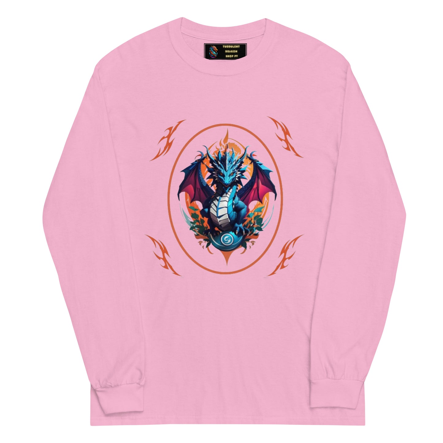 Camisa masculina de mangas longas