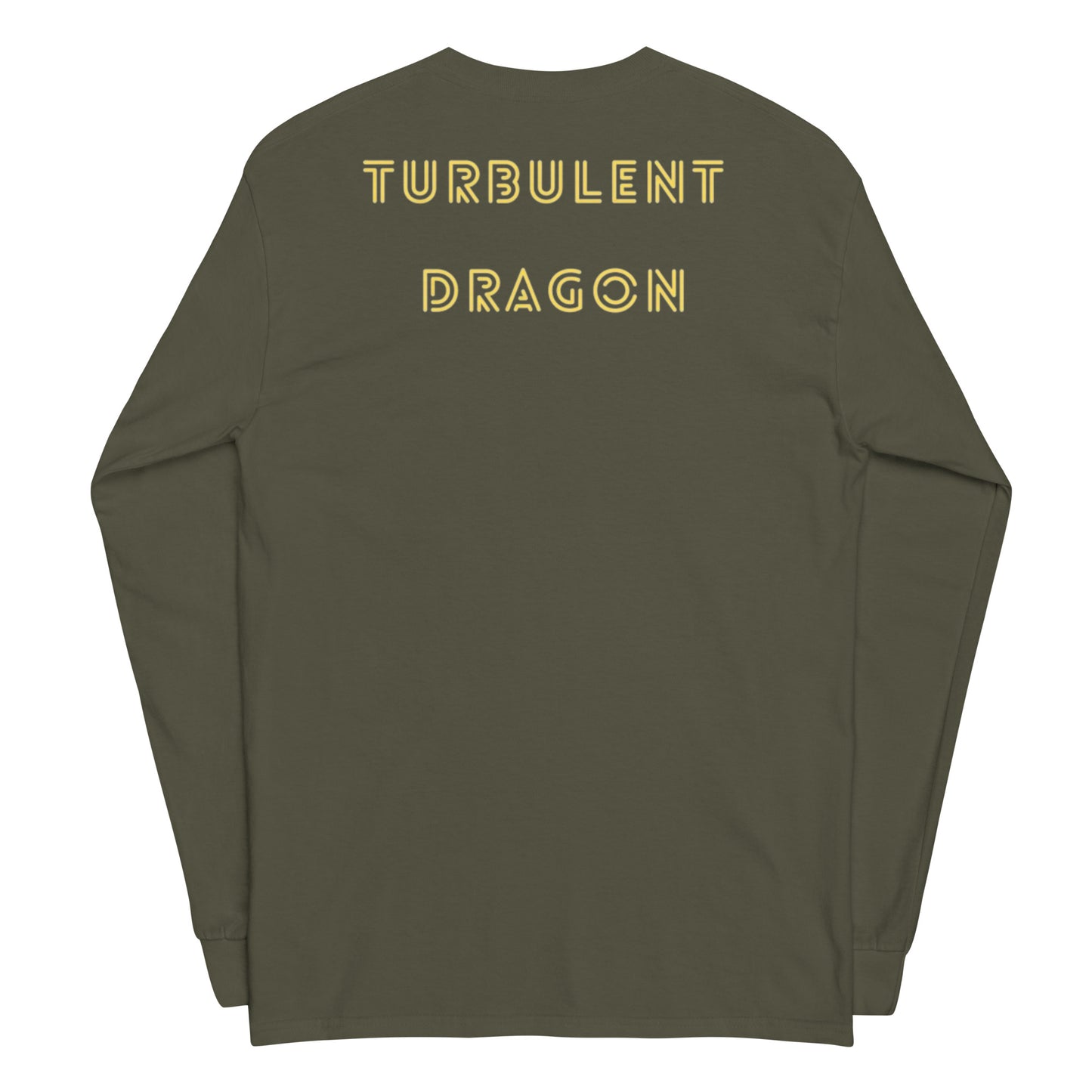 Camisa masculina de mangas longas