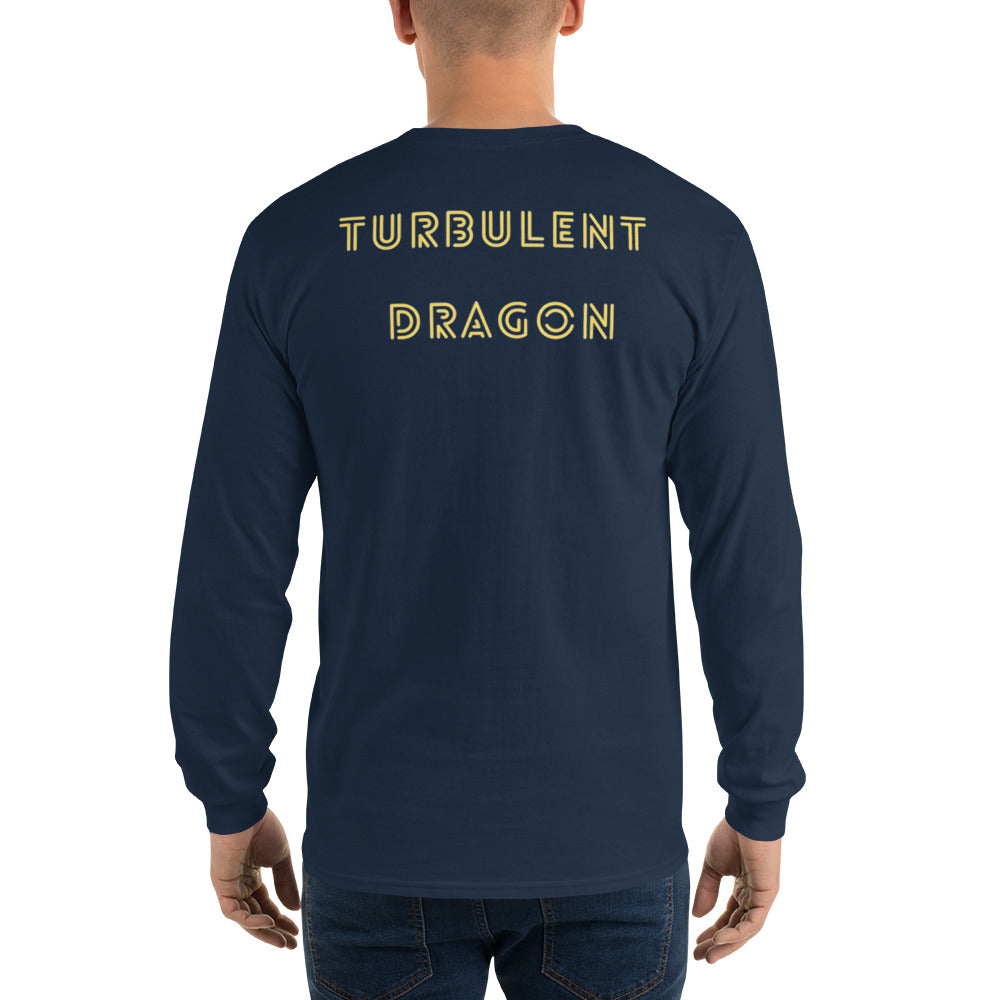 Camisa masculina de mangas longas
