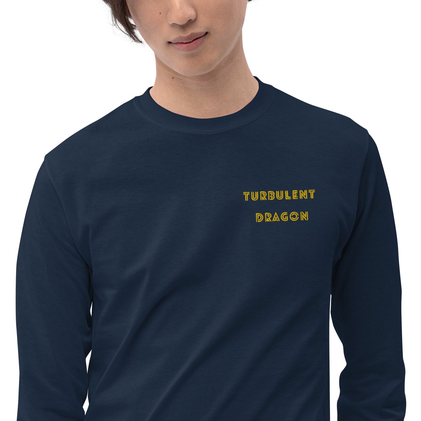 Camisa masculina de mangas longas