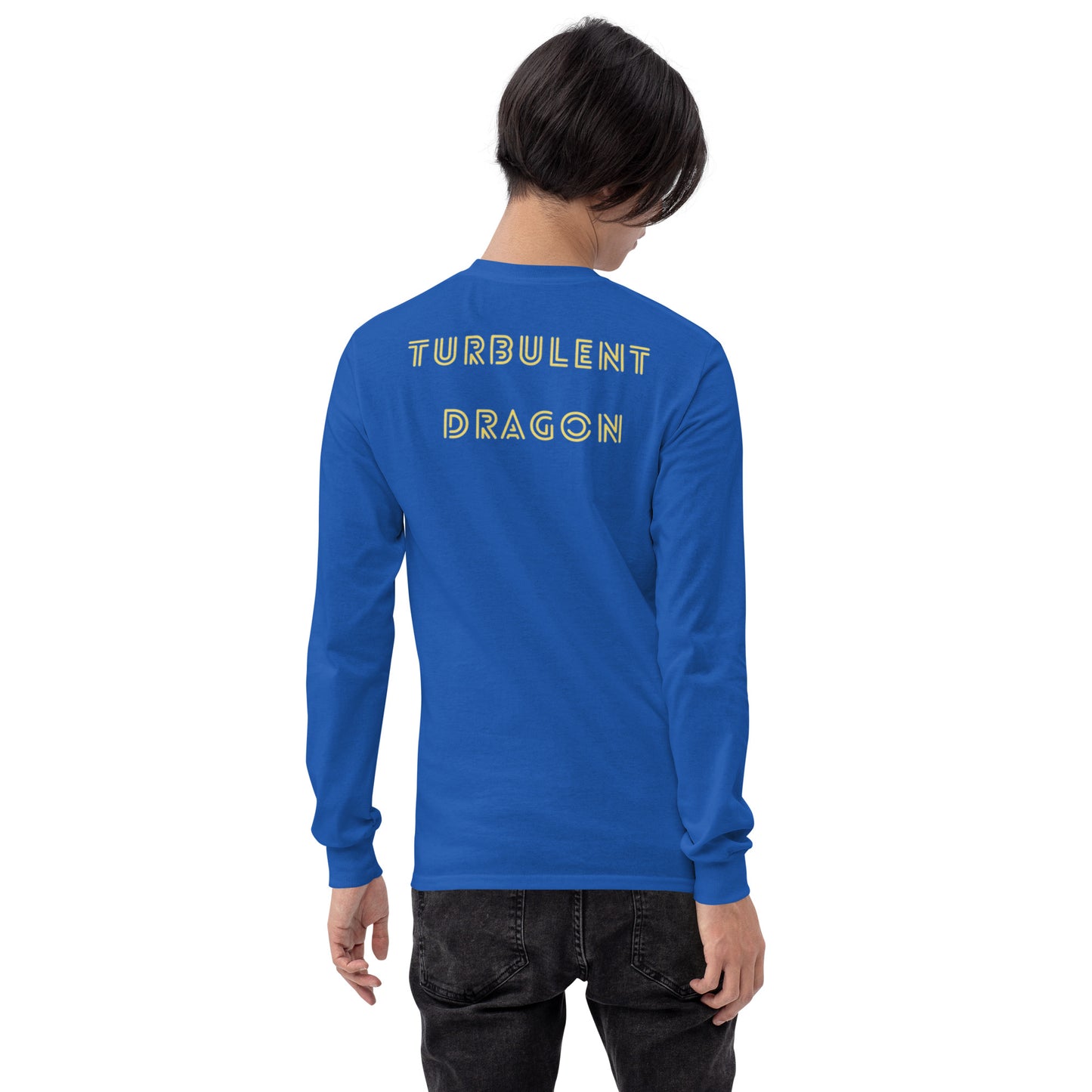 Camisa masculina de mangas longas