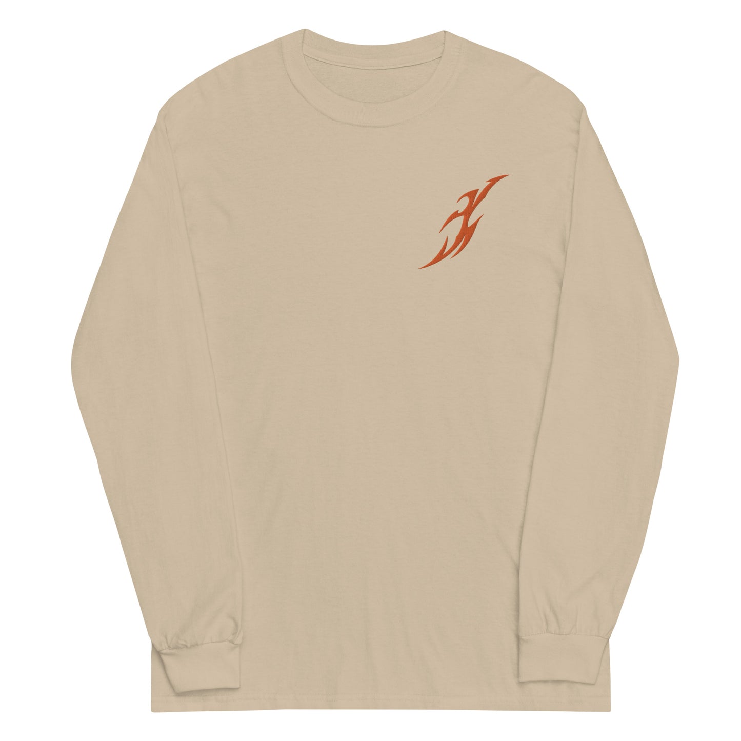 Camisa masculina de mangas longas