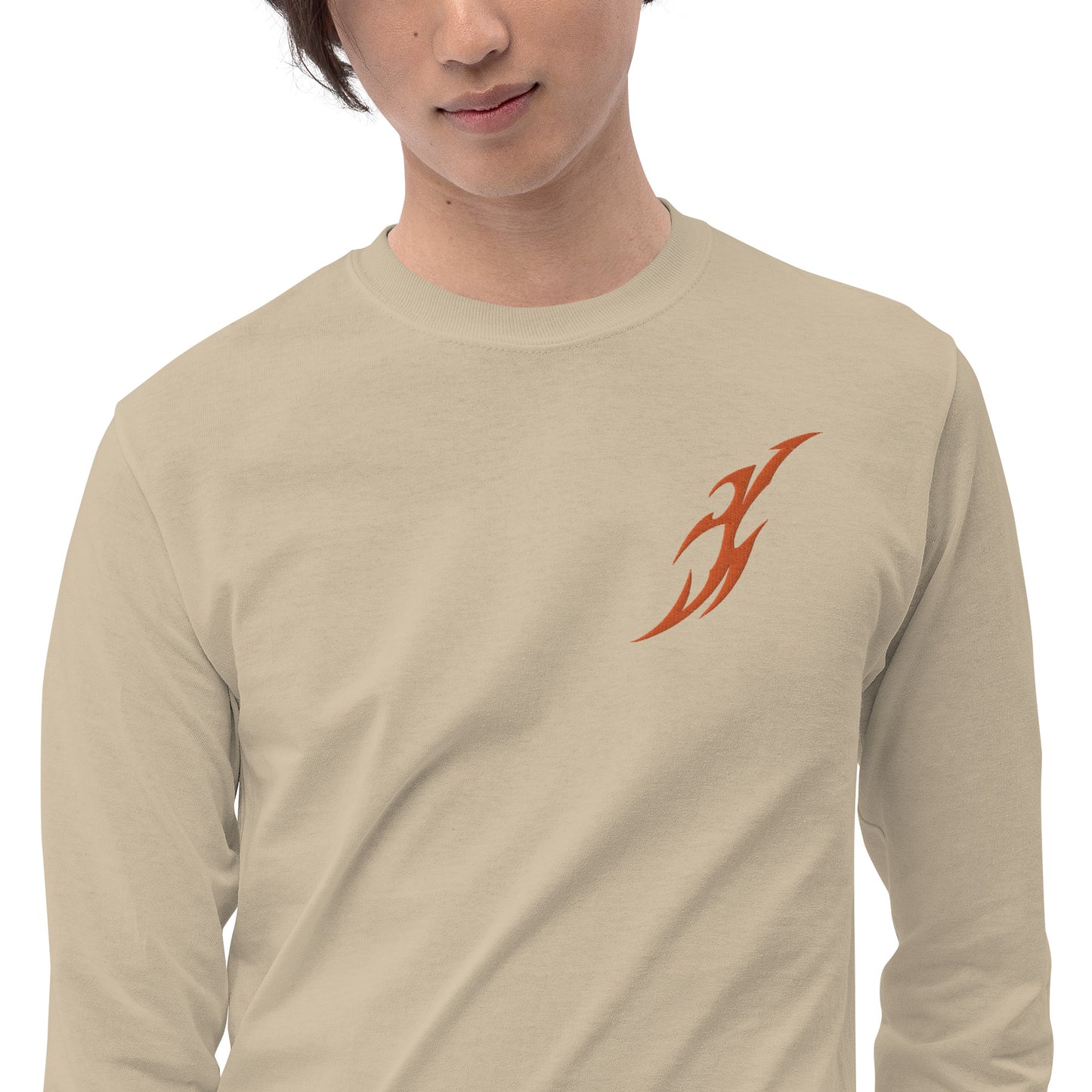 Camisa masculina de mangas longas