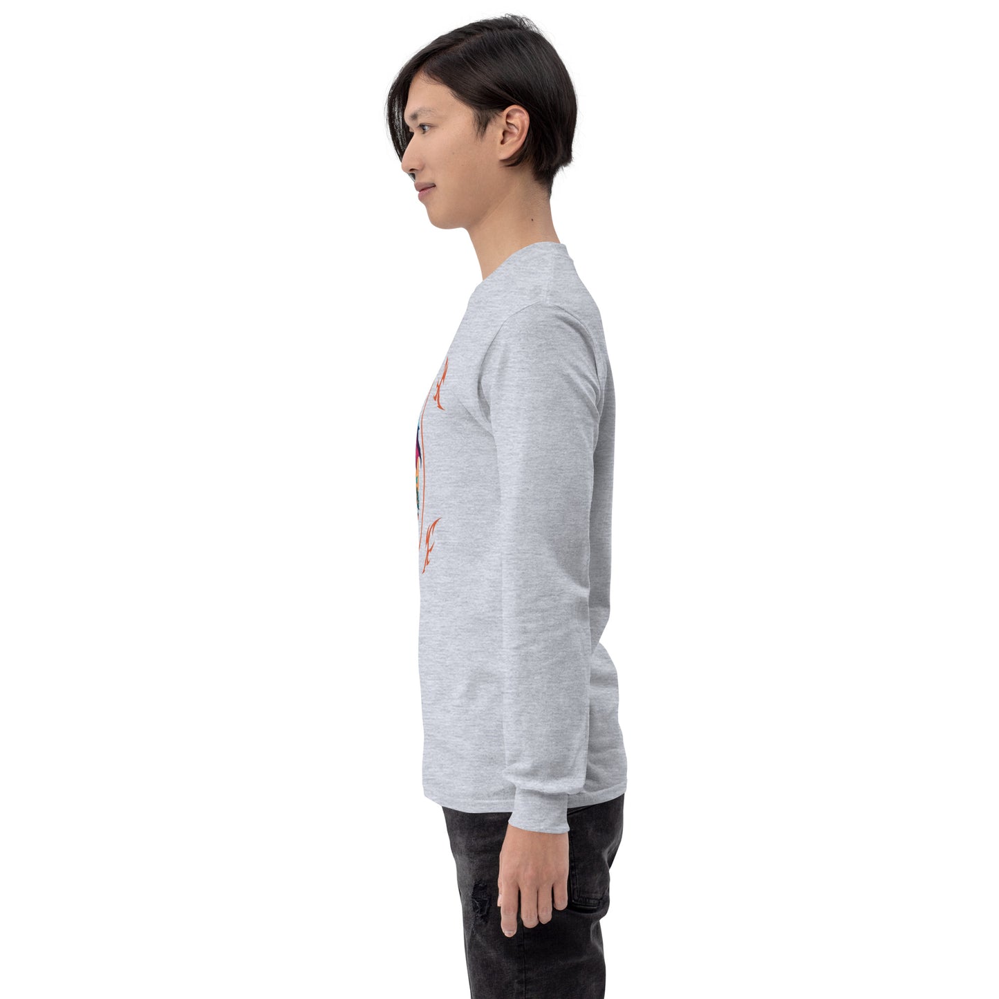 Camisa masculina de mangas longas