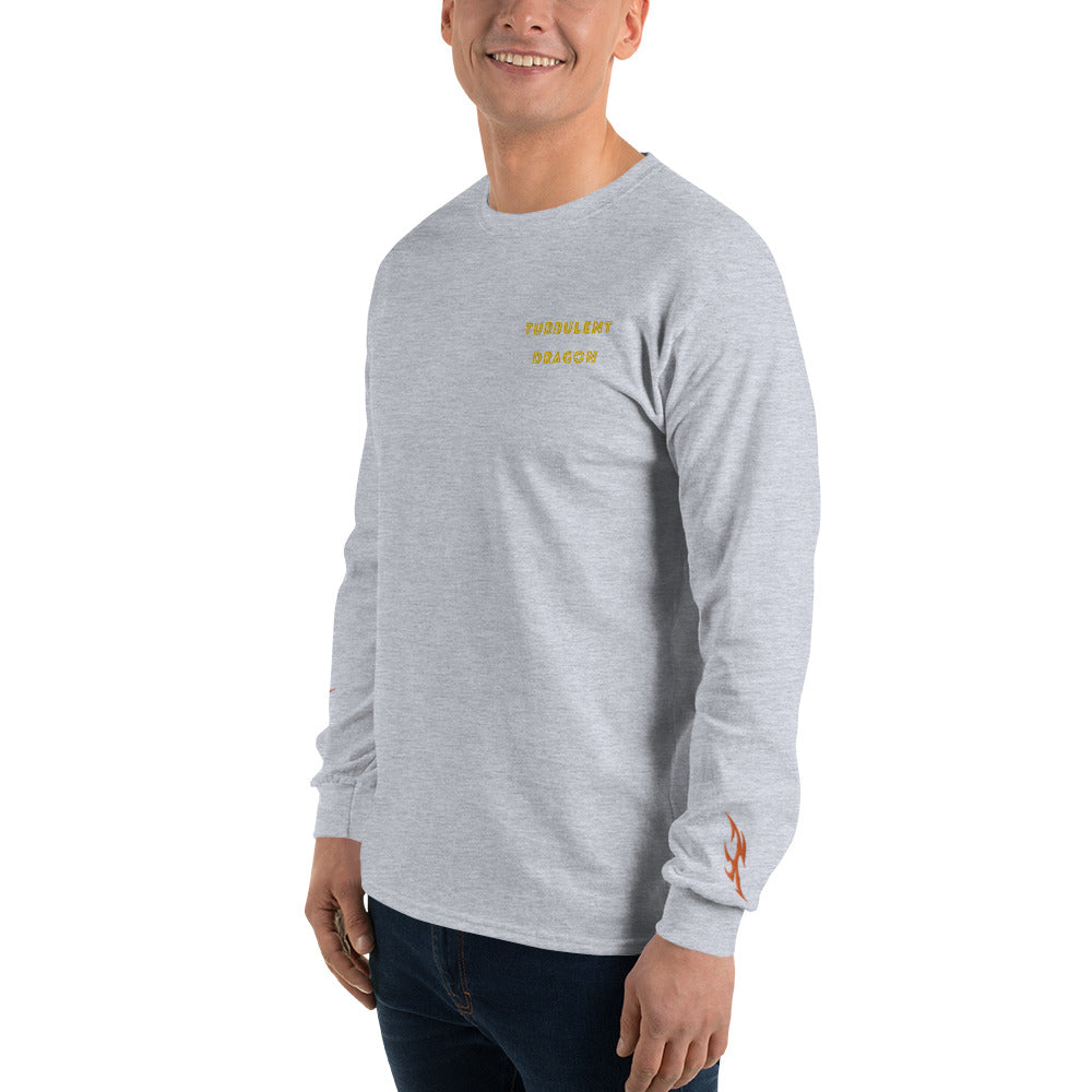 Camisa masculina de mangas longas