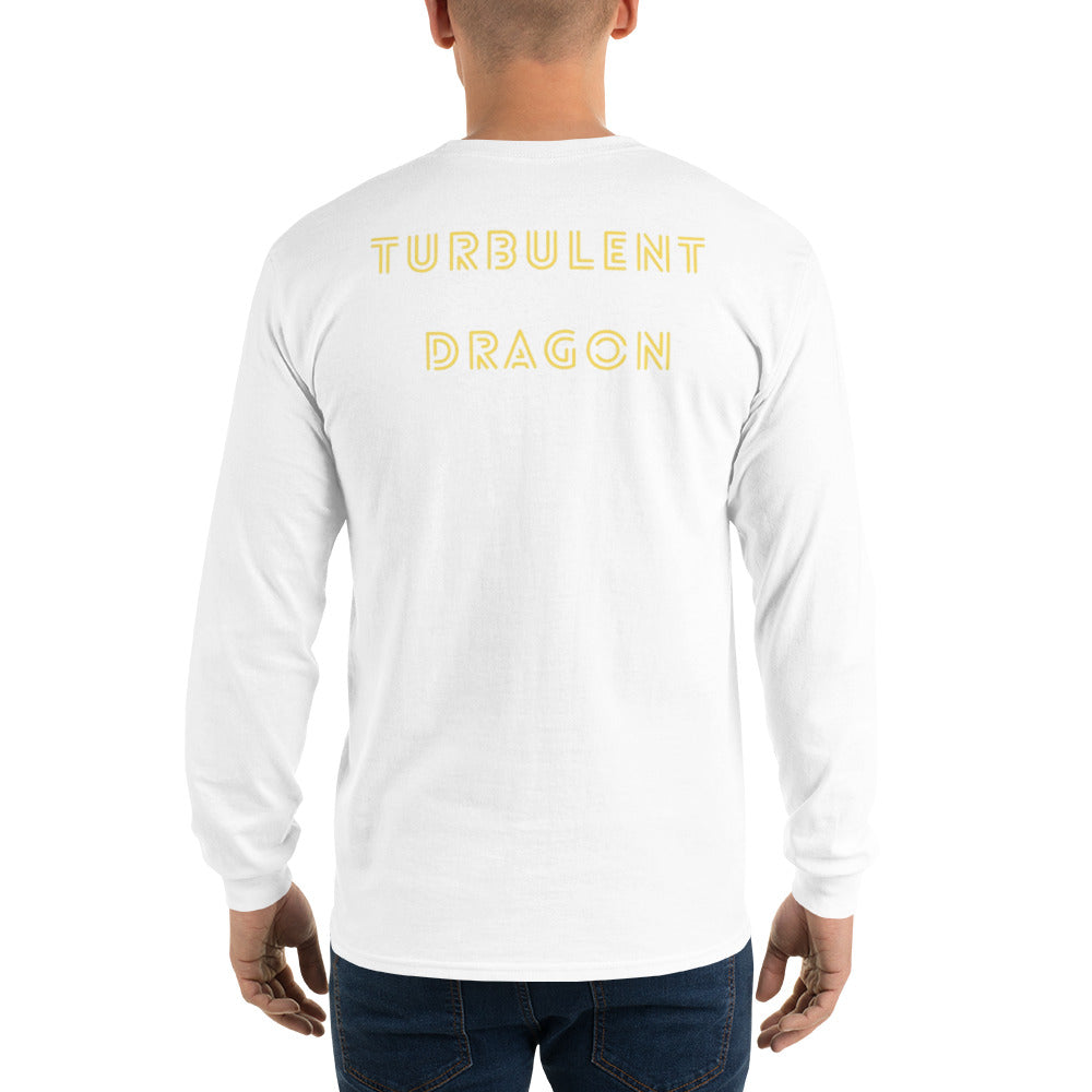 Camisa masculina de mangas longas