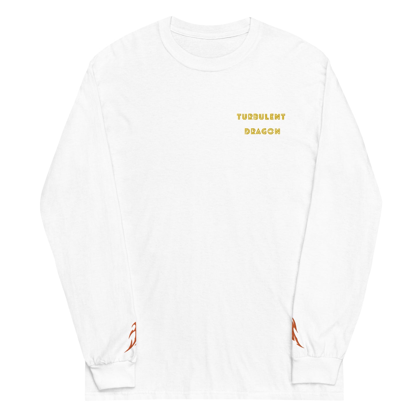 Camisa masculina de mangas longas
