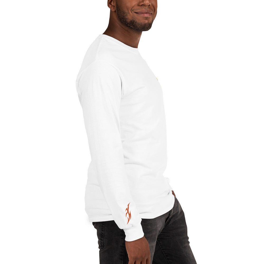 Camisa masculina de mangas longas