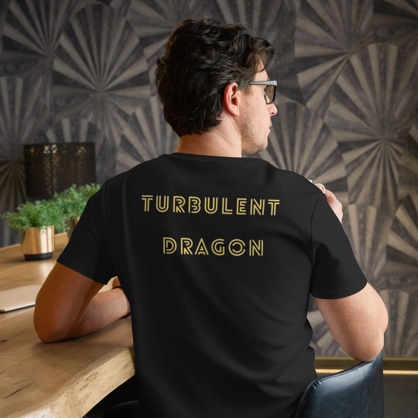 Camiseta premium masculina