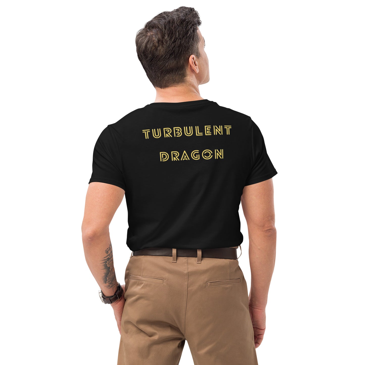 Camiseta premium masculina