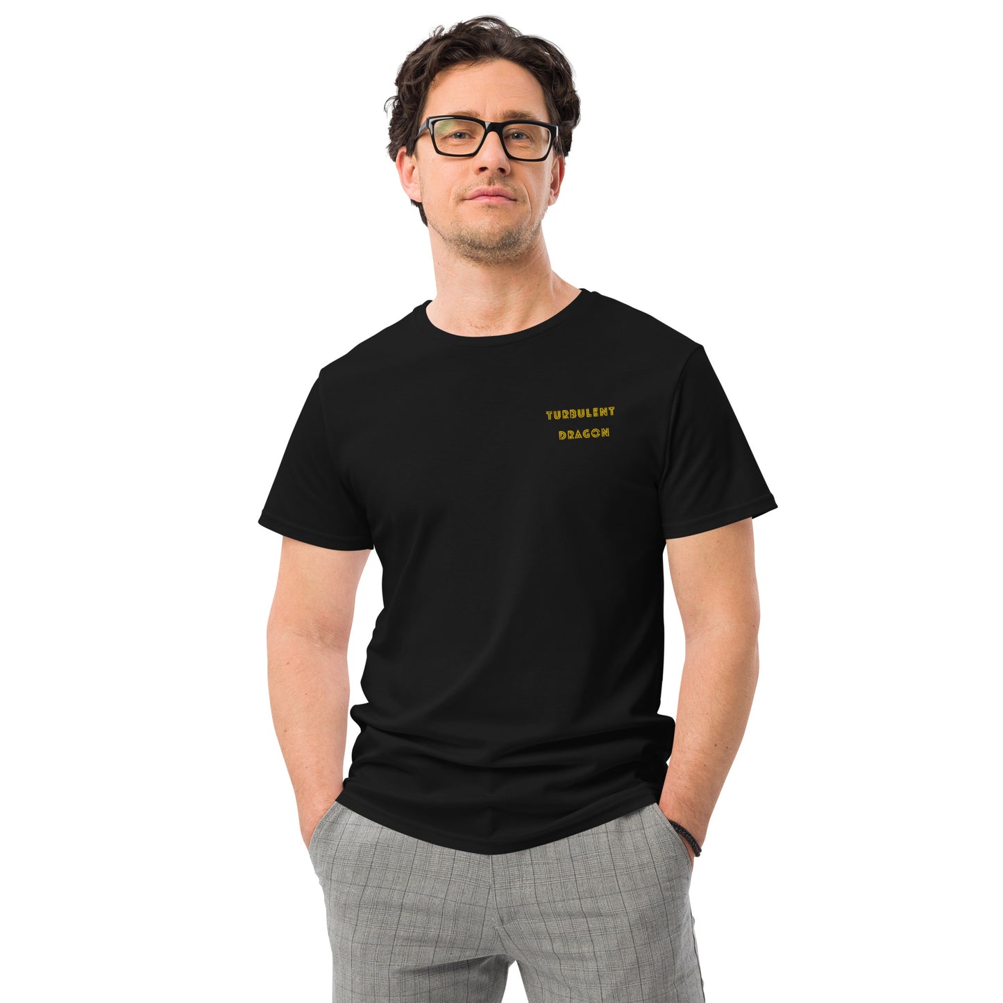 Camiseta premium masculina