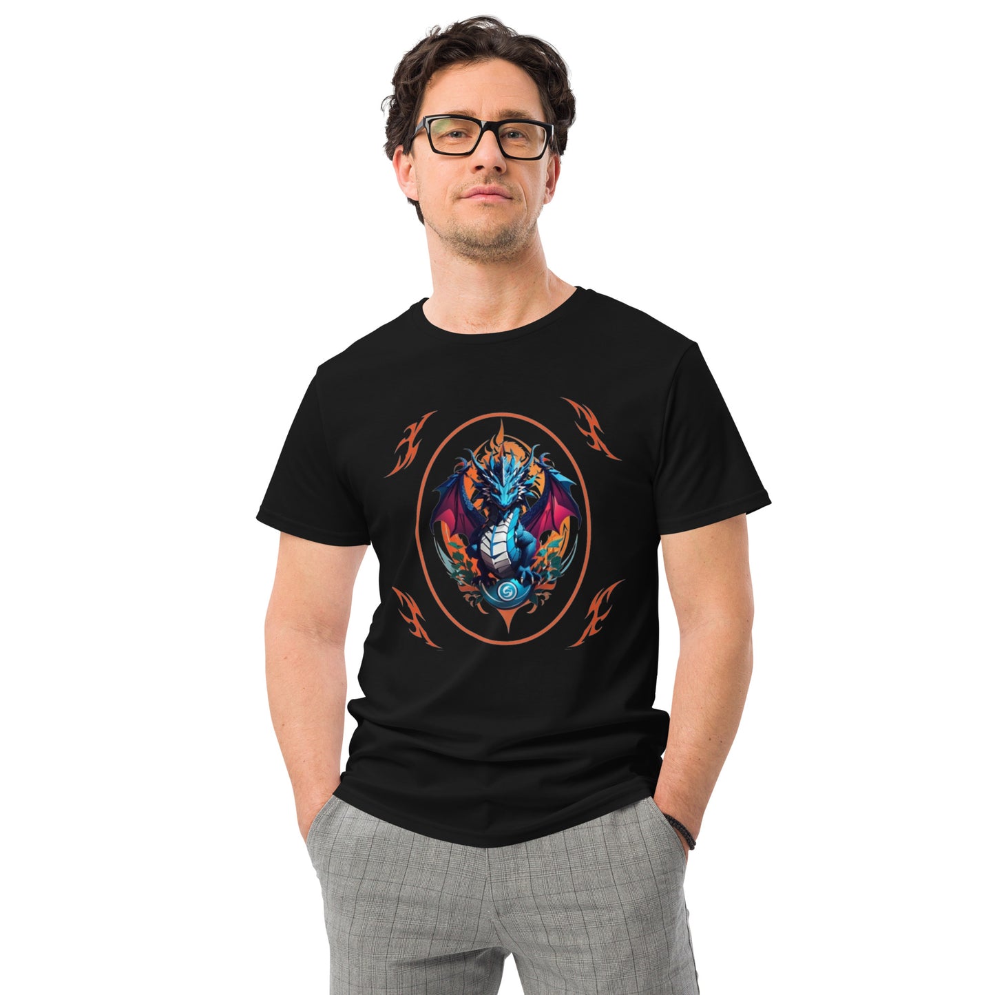 Camiseta premium masculina