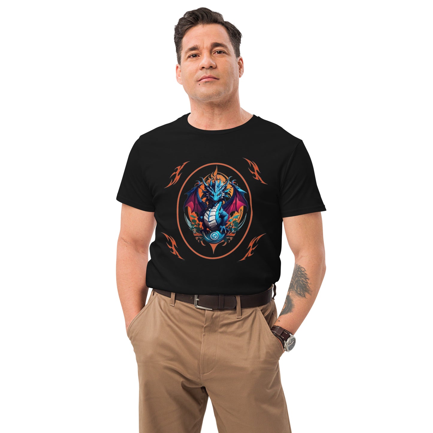 Camiseta premium masculina