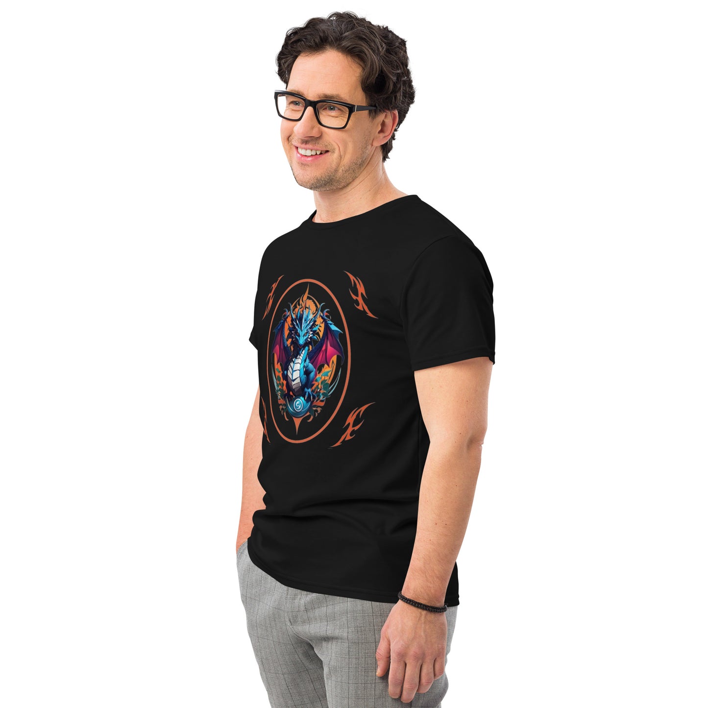 Camiseta premium masculina