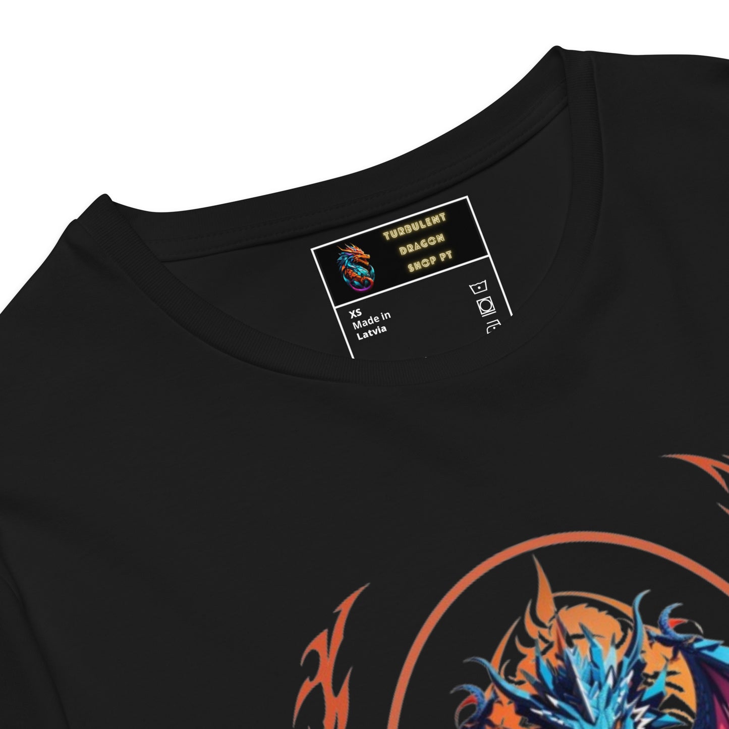 Camiseta premium masculina