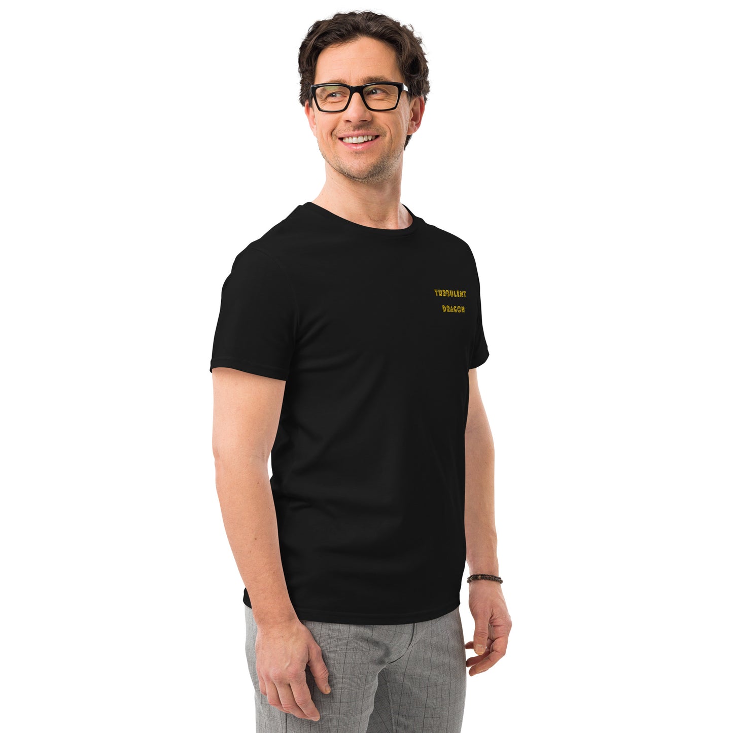 Camiseta premium masculina