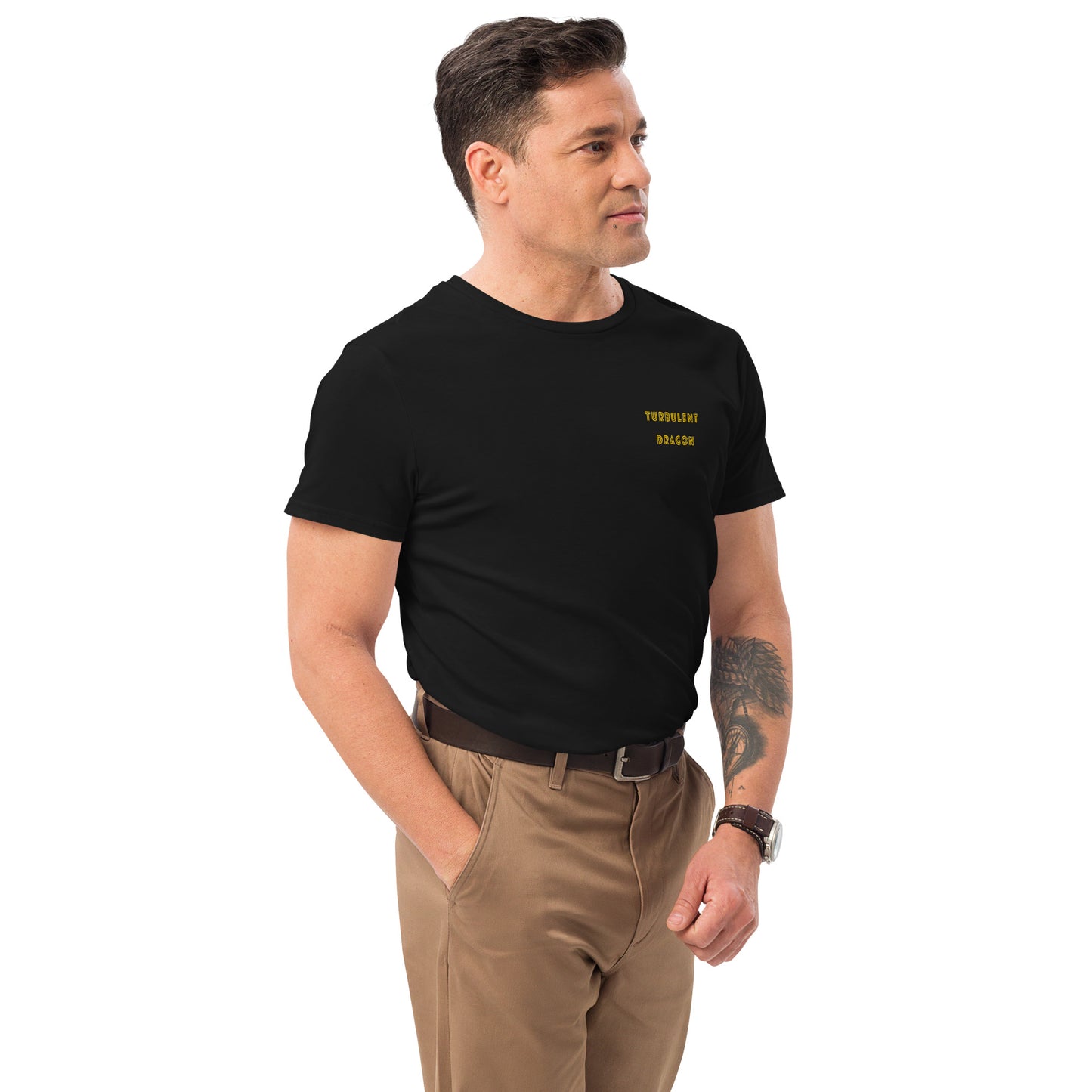 Camiseta premium masculina