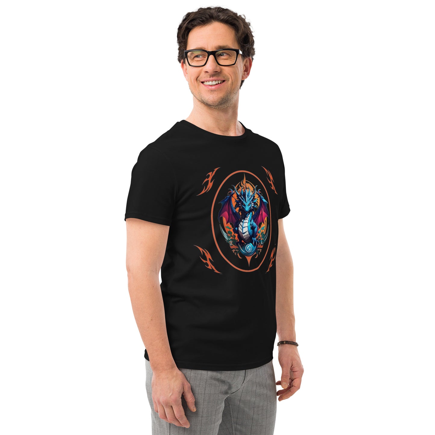 Camiseta premium masculina