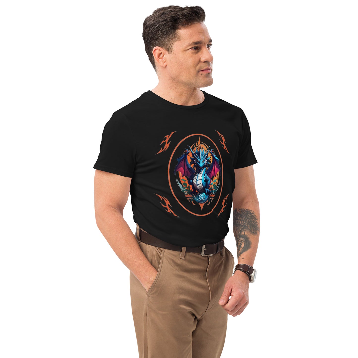 Camiseta premium masculina
