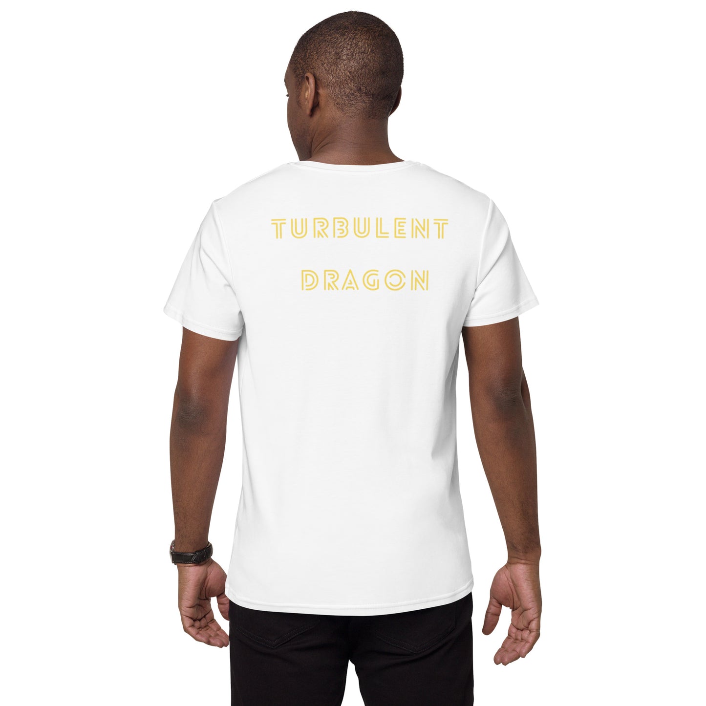 Camiseta premium masculina