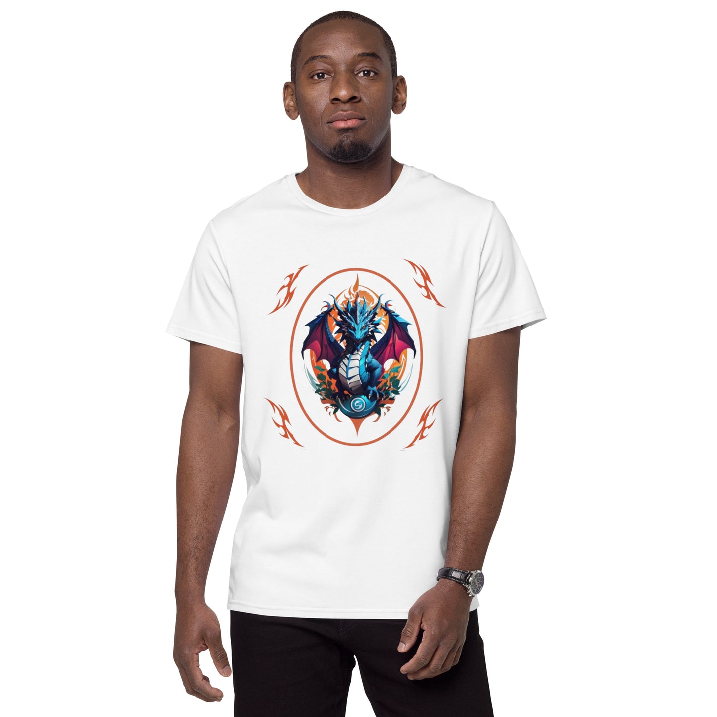 Camiseta premium masculina