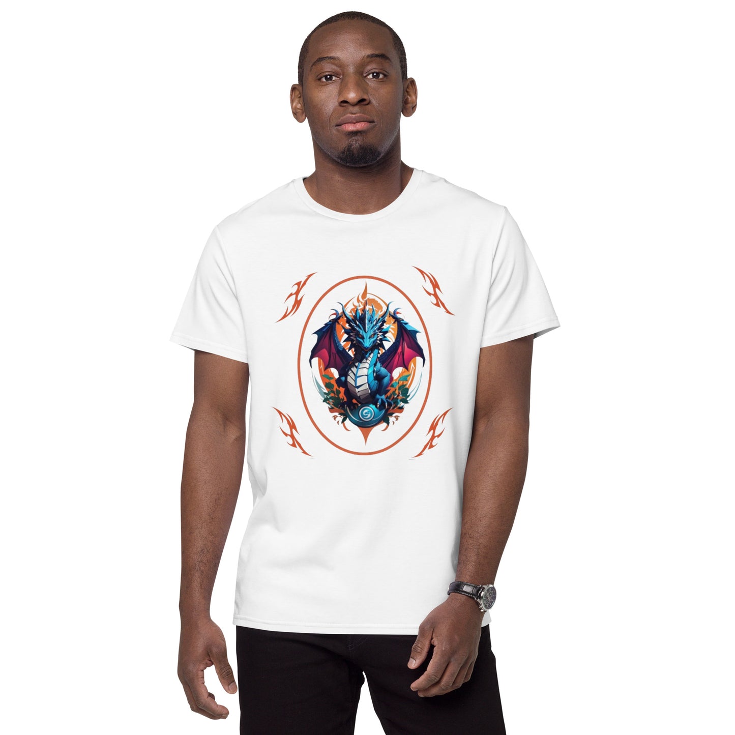 Camiseta premium masculina