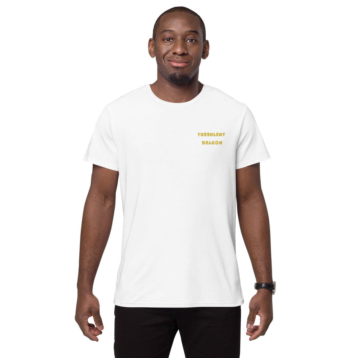 Camiseta premium masculina
