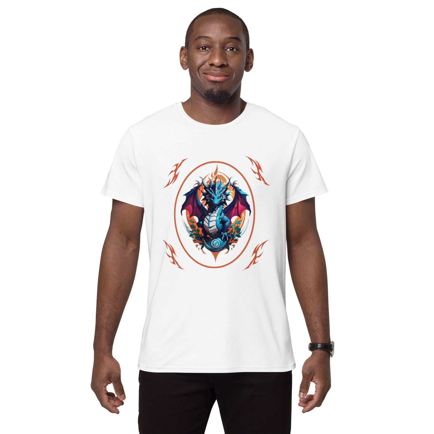 Camiseta premium masculina