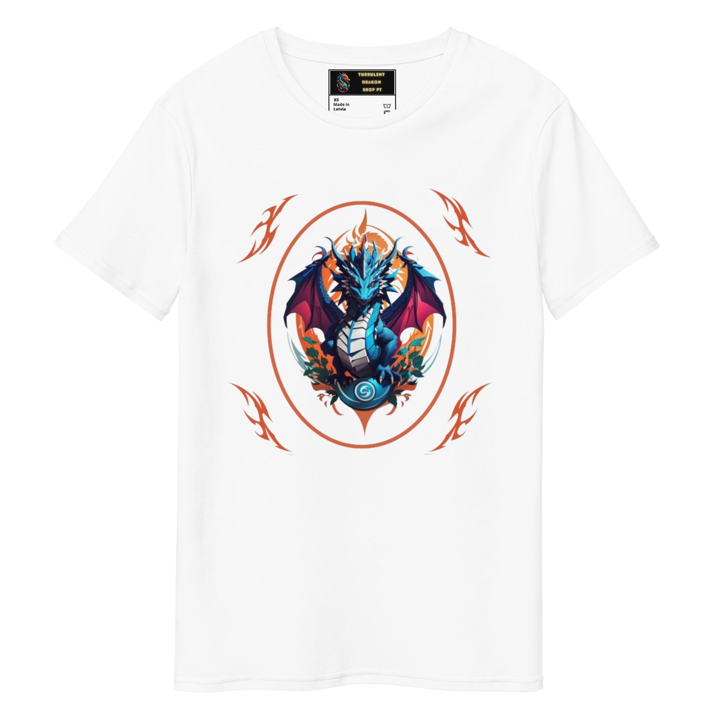 Camiseta premium masculina