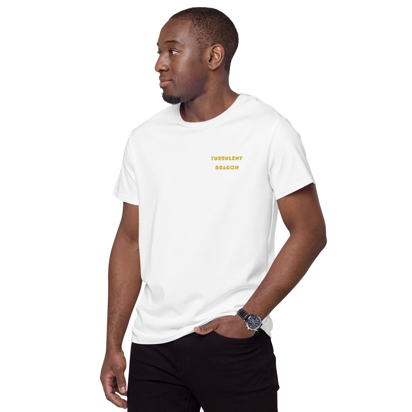 Camiseta premium masculina